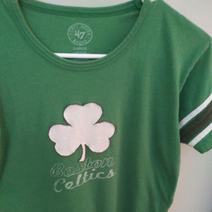 Boston Celtics Vintage Look Tee